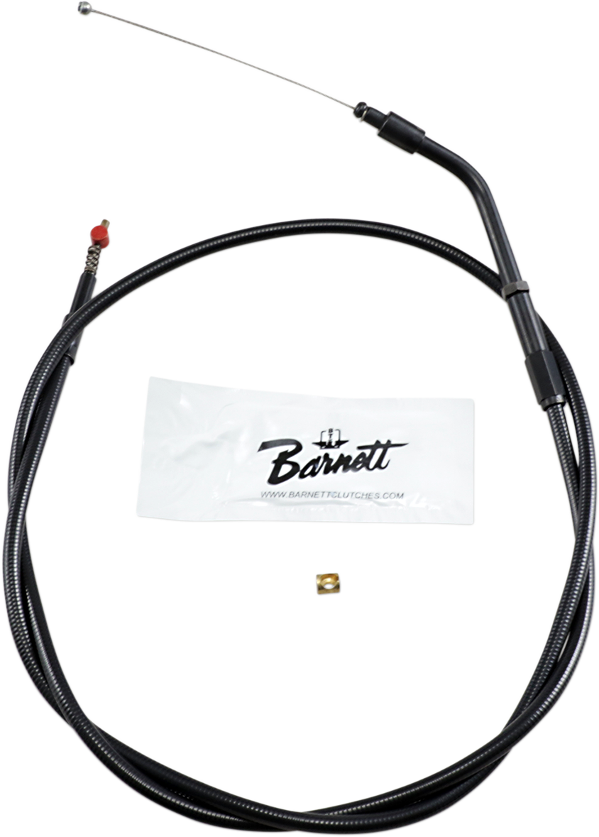 BARNETT Stealth Series Idle Cable - +6" - '07-'21 Sportster 131304004106
