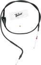 BARNETT Stealth Series Idle Cable - +3" - '02-'07 FLH 131304100203