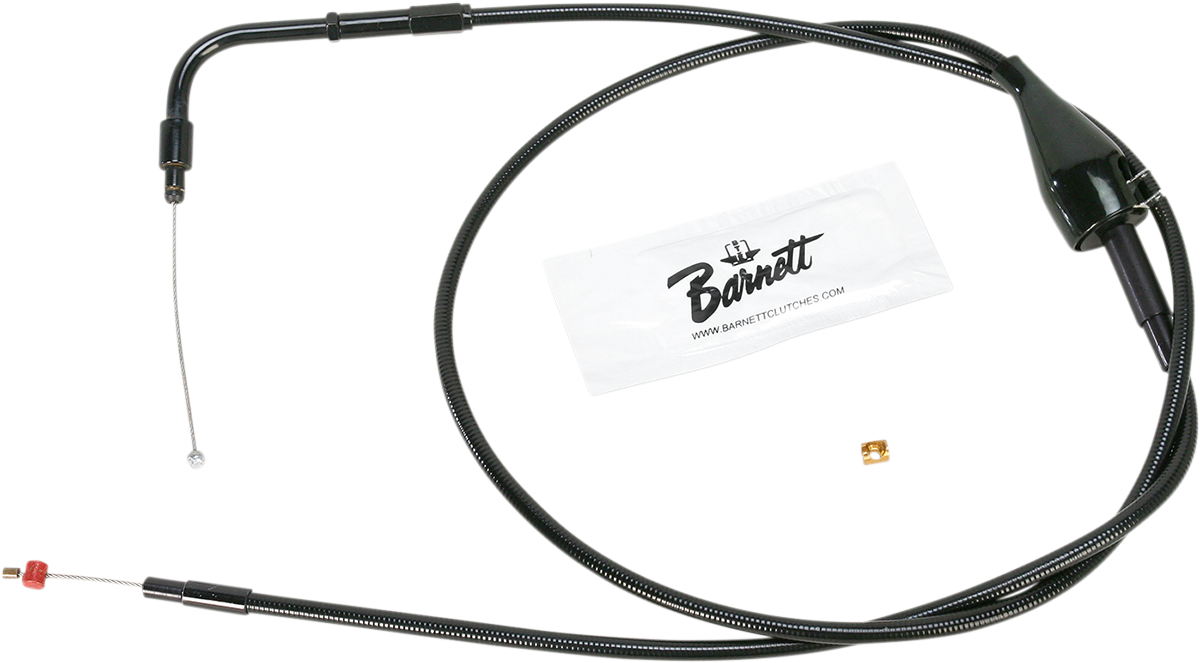 BARNETT Stealth Series Idle Cable - '96-'01 Touring 1313041004