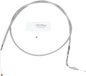BARNETT Stainless Steel Idle Cable - +8" - '96-'01 Touring 10230400178