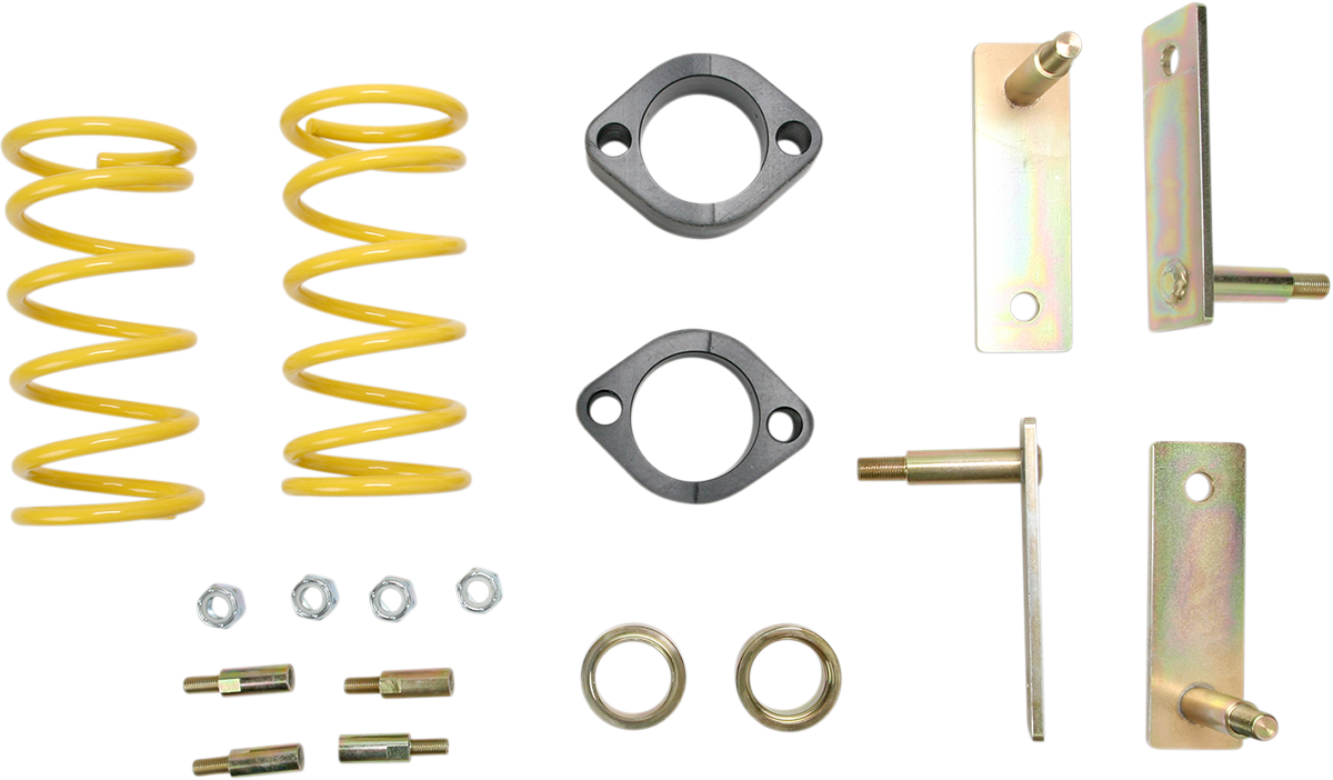 HIGH LIFTER Kawasaki 73-13353 2-Inch Lift Kit for ATV/UTV with Big Wheel Compatibility