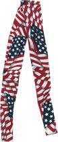 ZAN HEADGEAR Cooldanna® Wavy American Flag Head and Neck Tie - Part Number DC265