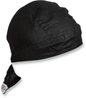 ZAN HEADGEAR Flydanna® Head Wrap - Black Z114 for Motorcycle and Outdoor Enthusiasts
