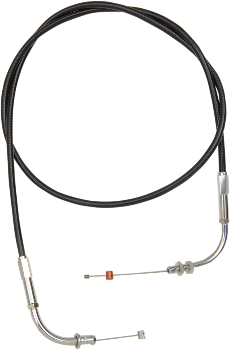 BARNETT Black Vinyl Idle Cable for Victory - '03-'07 101-85-40003