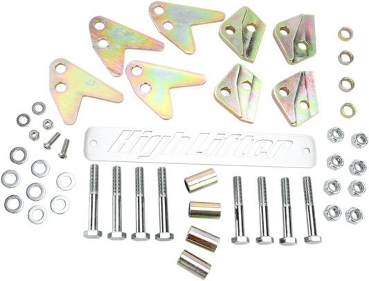 HIGH LIFTER Can-Am 73-13124 2-Inch Lift Kit for ATV/UTV with Big Wheel Compatibility