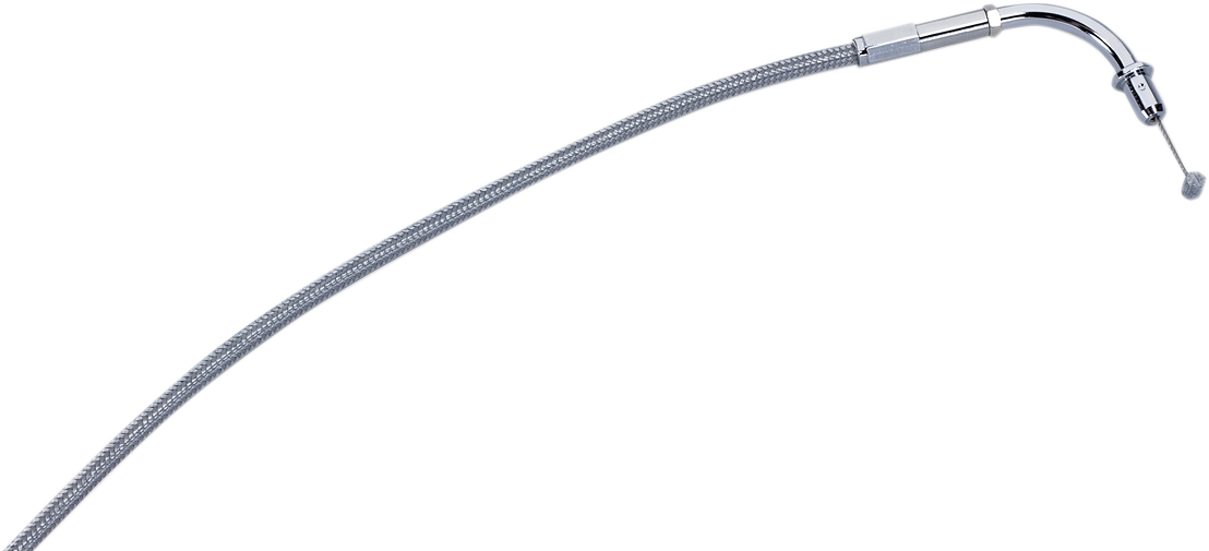 BARNETT Stainless Steel Idle Cable for Victory - +6" - '03-'07 102-85-40003-06