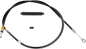 BARNETT High-Efficiency Black Vinyl Clutch Cable - +6" Size 101301002906