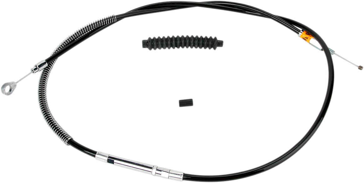 BARNETT High-Efficiency Black Vinyl Clutch Cable - +6" Size 101301003306