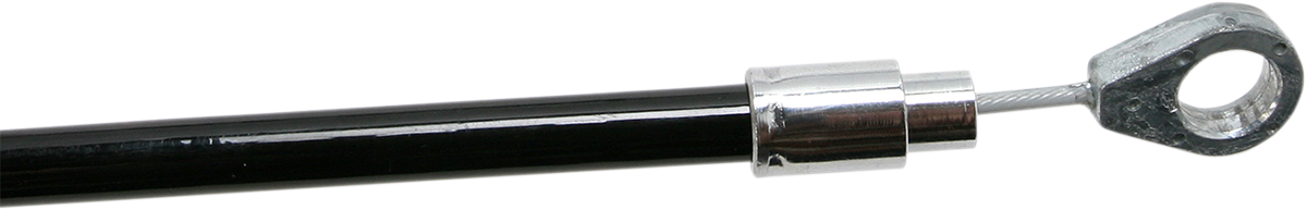 BARNETT High-Efficiency Black Vinyl Clutch Cable - +6" Size 101301003406