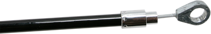 BARNETT High-Efficiency Black Vinyl Clutch Cable - +6" Size 101301003406