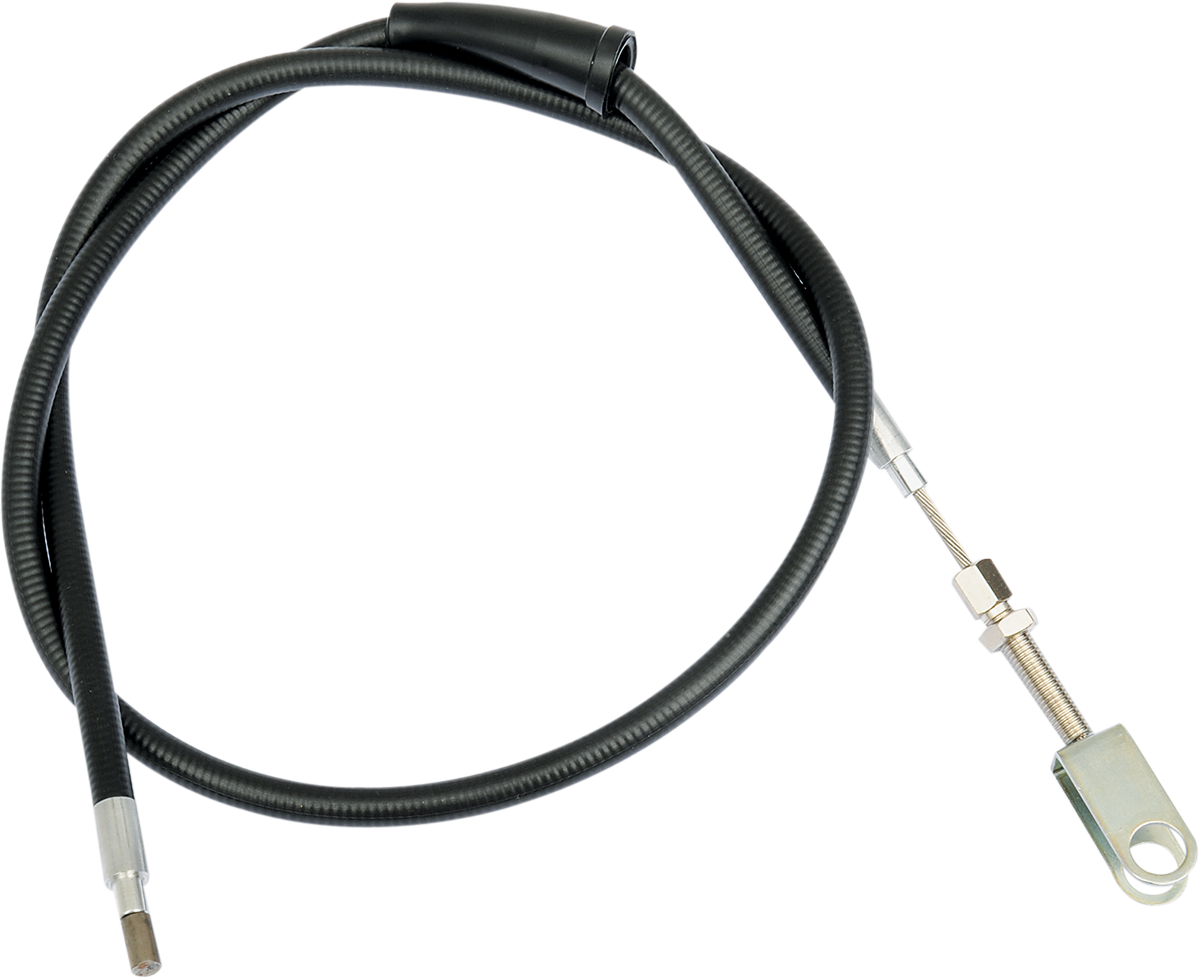 BARNETT High-Efficiency Black Vinyl Clutch Cable - +6" Size 1013011013HE6