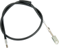 BARNETT High-Efficiency Black Vinyl Clutch Cable - +6" Size 1013011013HE6