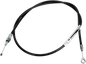 BARNETT High-Efficiency Black Vinyl Clutch Cable - +6" Size 101301002006