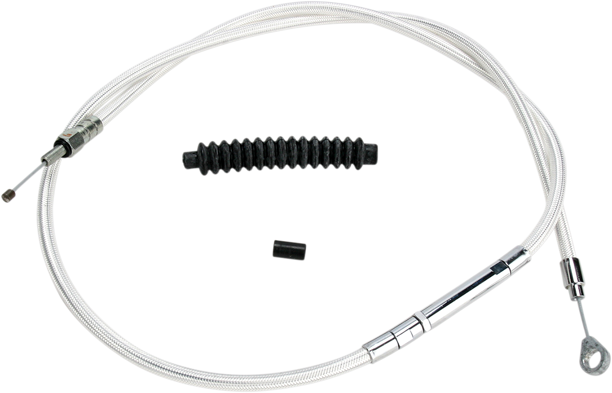 BARNETT High-Efficiency Platinum Series Clutch Cable - +6" - Sportster 1063010020HE6