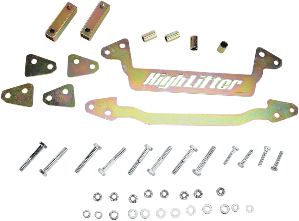 HIGH LIFTER Kawasaki 73-13347 Lift Kit – 2 Inch Lift for ATV/UTV with Big Wheel Compatibility