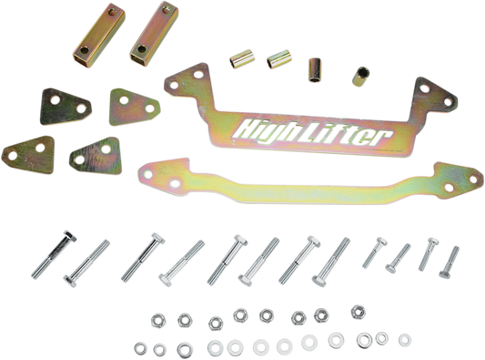 HIGH LIFTER Kawasaki 73-13347 Lift Kit – 2 Inch Lift for ATV/UTV with Big Wheel Compatibility