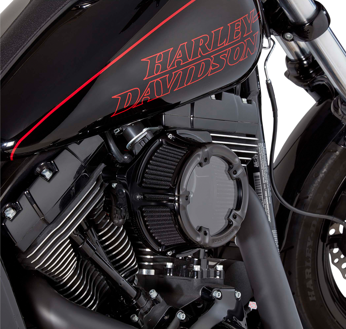 ARLEN NESS Method™ Clear Series Air Cleaner - Black 18-967