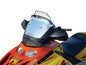 POWERMADD Cobra Adjustable Windscreen for Motorcycles - Part #10307010