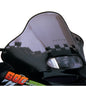 Powermadd 12530 Flared Windshield with Smoke Black Flags for ATV and UTV