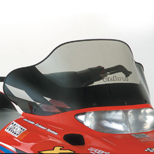 POWERMADD Cobra Windshield for Polaris Mid/Tinted with Black Graphics (Part #11533)