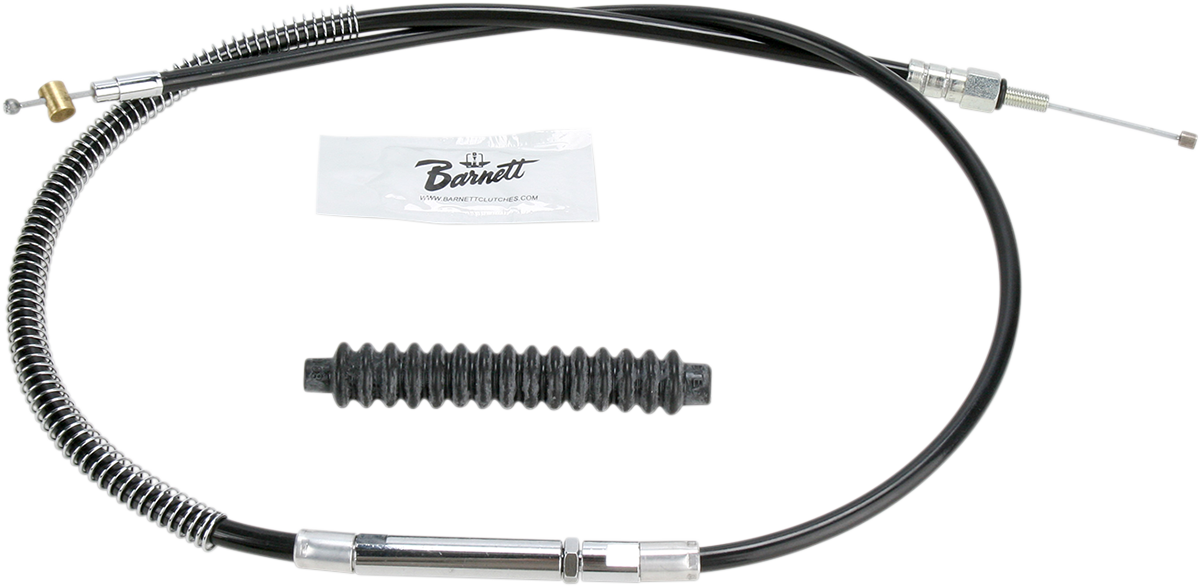 BARNETT High-Efficiency Black Vinyl Clutch Cable - Standard Size 1013110002HE