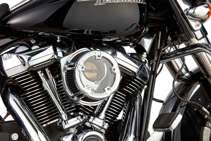 ARLEN NESS Method™ Clear Series Air Cleaner - Chrome 18-970