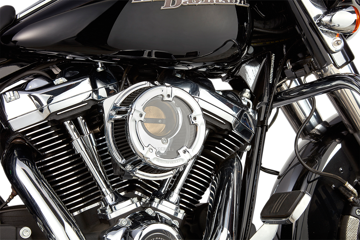 ARLEN NESS Method™ Clear Series Air Cleaner - Chrome 18-971