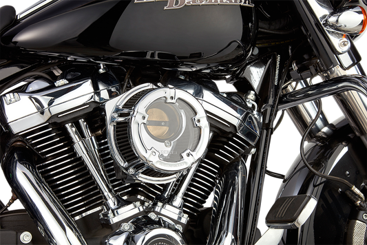 ARLEN NESS Method™ Clear Series Air Cleaner - Chrome 18-971
