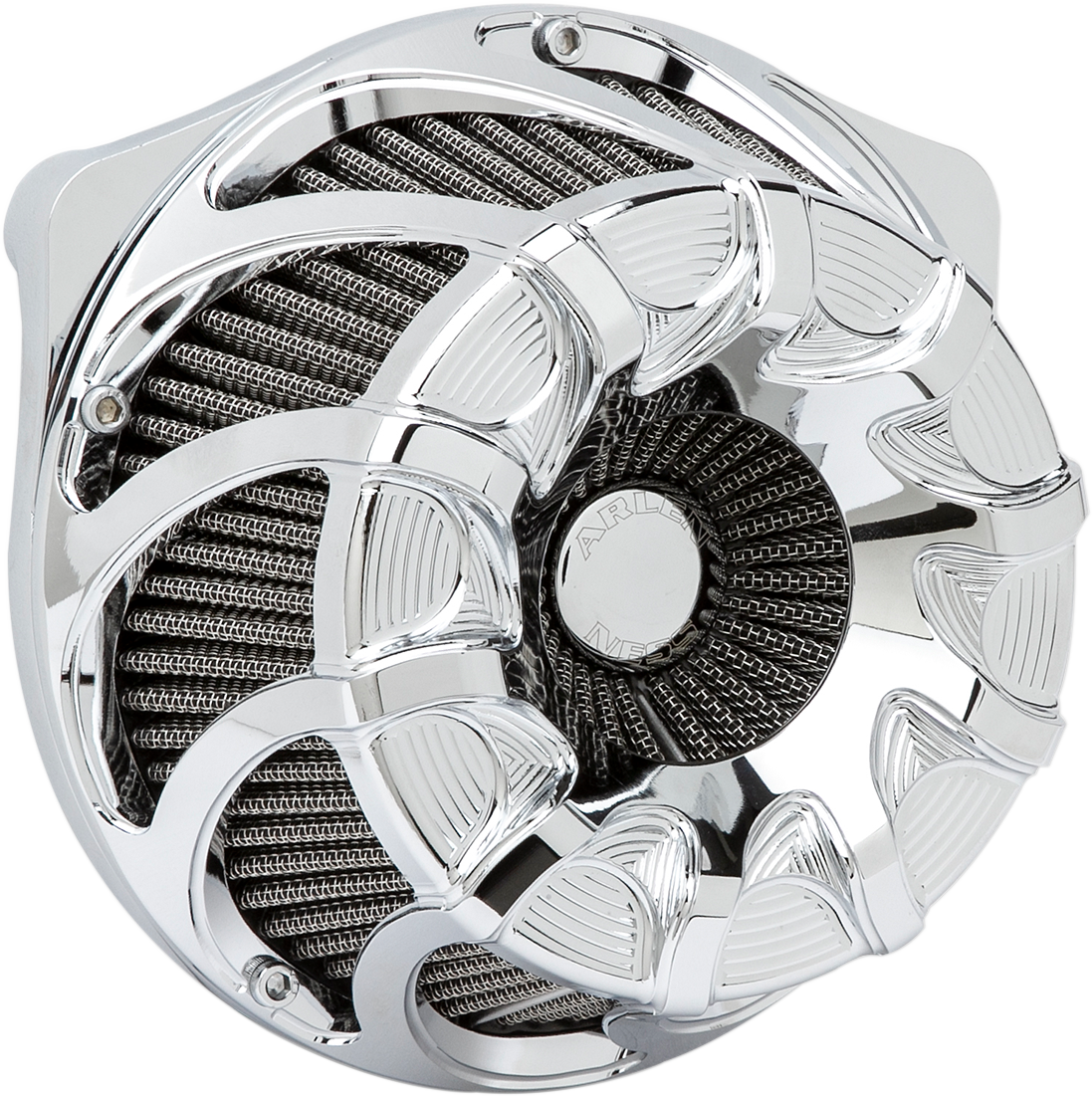 ARLEN NESS Inverted Series Air Cleaner Kit - Chrome 18-982