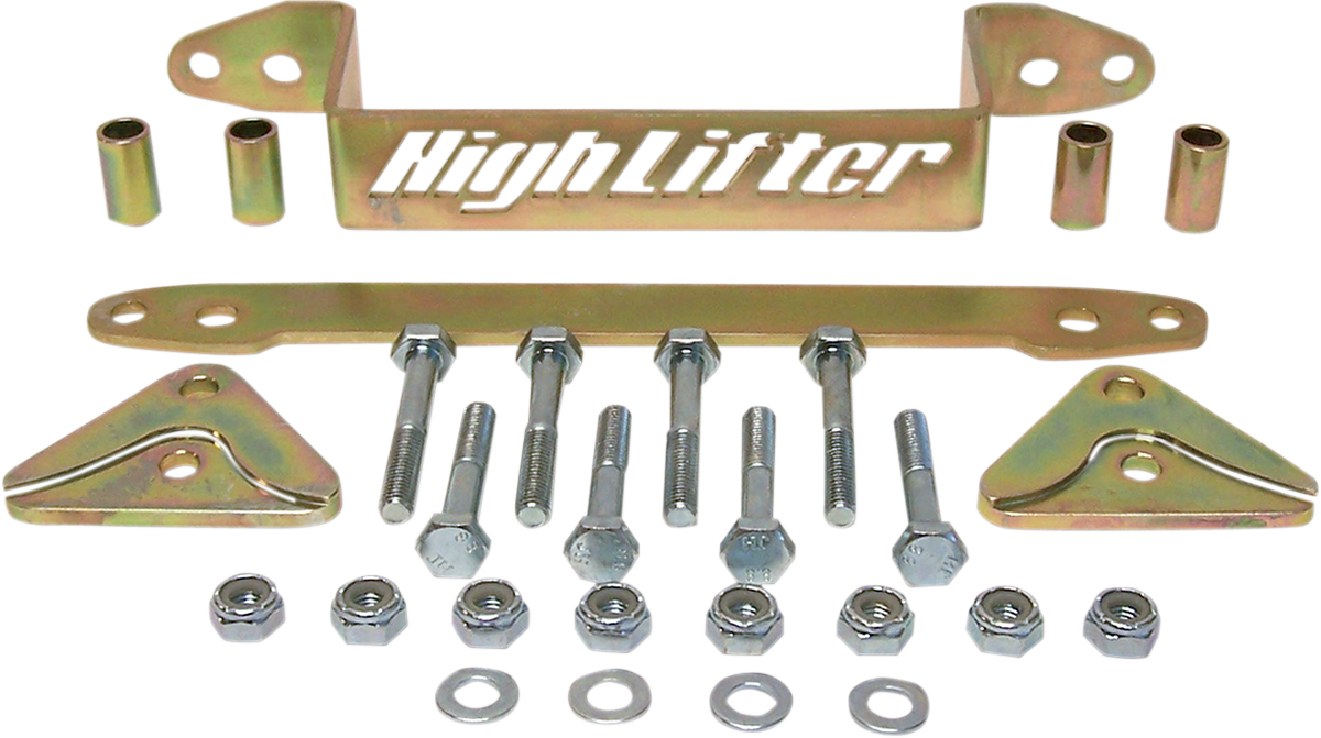 HIGH LIFTER Suzuki 73-15065 Front and Rear Lift Kit - 2 Inch Increase with Big Wheel Compatibility