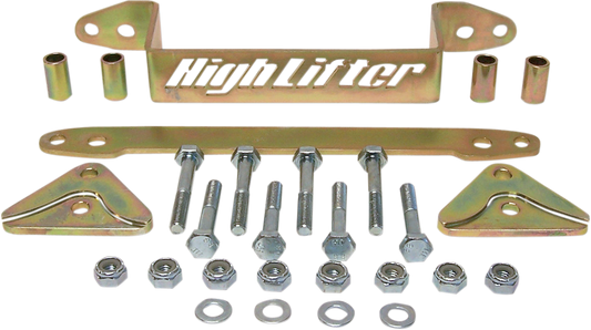 HIGH LIFTER Suzuki 73-15065 Front and Rear Lift Kit - 2 Inch Increase with Big Wheel Compatibility