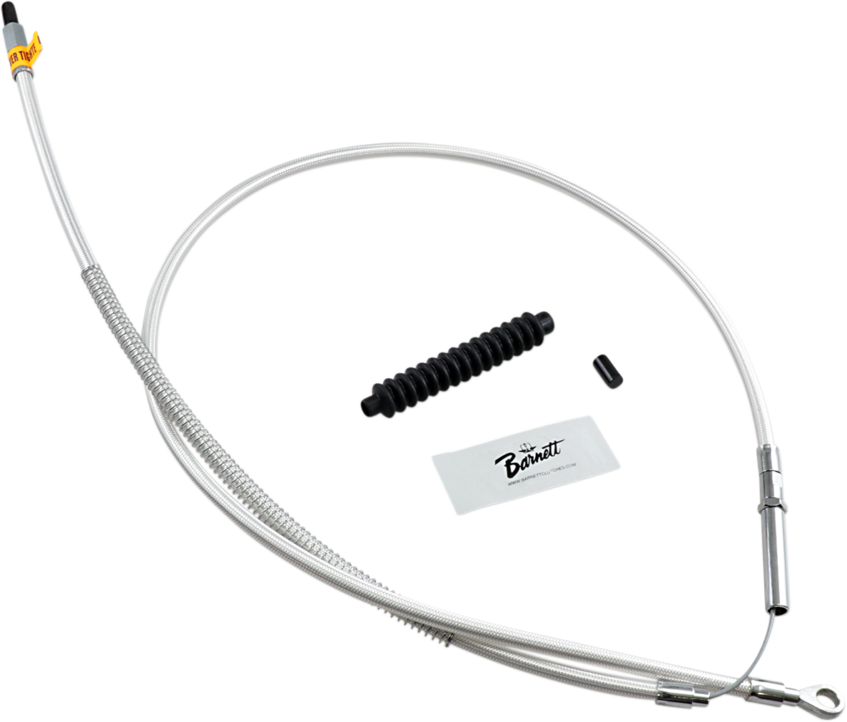 BARNETT High-Efficiency Platinum Series Clutch Cable - +6" - Touring 1063010005HE6