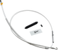 BARNETT High-Efficiency Platinum Series Clutch Cable - +6" - Touring 1063010005HE6