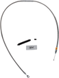 BARNETT High-Efficiency Stainless Steel Clutch Cable for Harley-Davidson - Standard - '89-'06 Touring 1023010005HE