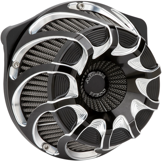 ARLEN NESS Inverted Series Air Cleaner Kit - Black 18-983