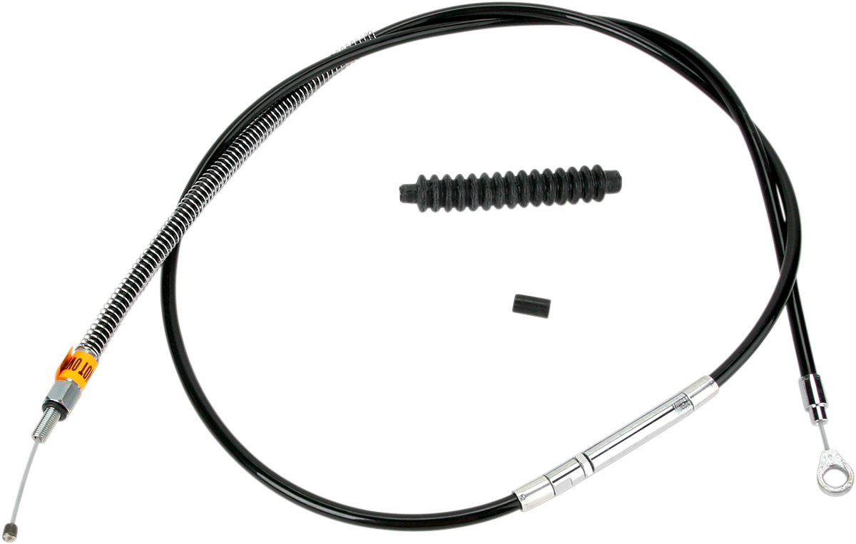 BARNETT High-Efficiency Black Vinyl Clutch Cable - +6" Size 101301000606