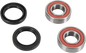PIVOT WORKS Wheel Bearing Kit - Front - Kawasaki/Triumph PWFWS-K05-000