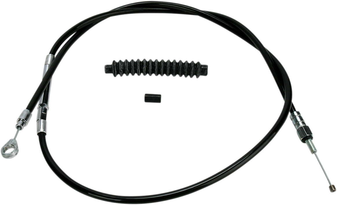 BARNETT High-Efficiency Black Vinyl Clutch Cable - +6" Size 101301000706