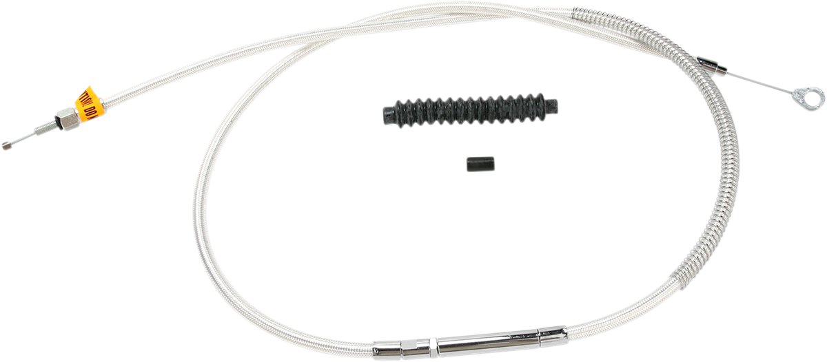 BARNETT High-Efficiency Platinum Series Clutch Cable - Standard - Softail/Dyna 1063010007HE