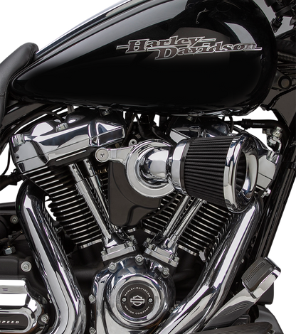ARLEN NESS Velocity 65° Air Cleaner Kit - Chrome 81-205