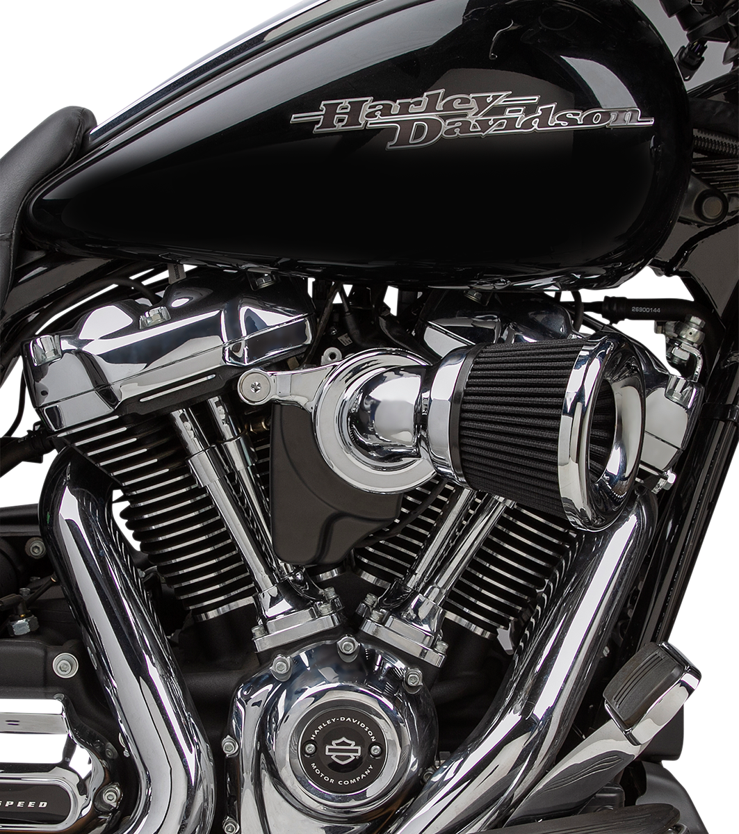 ARLEN NESS Velocity 65° Air Cleaner Kit - Chrome 81-207