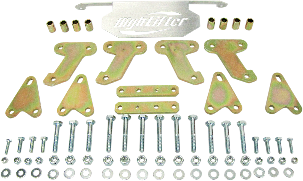 HIGH LIFTER Polaris 73-14839 Lift Kit - 4 Inch Lift for ATV/UTV with Big Wheel Compatibility