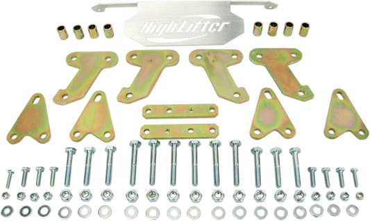 HIGH LIFTER Polaris 73-14839 Lift Kit - 4 Inch Lift for ATV/UTV with Big Wheel Compatibility