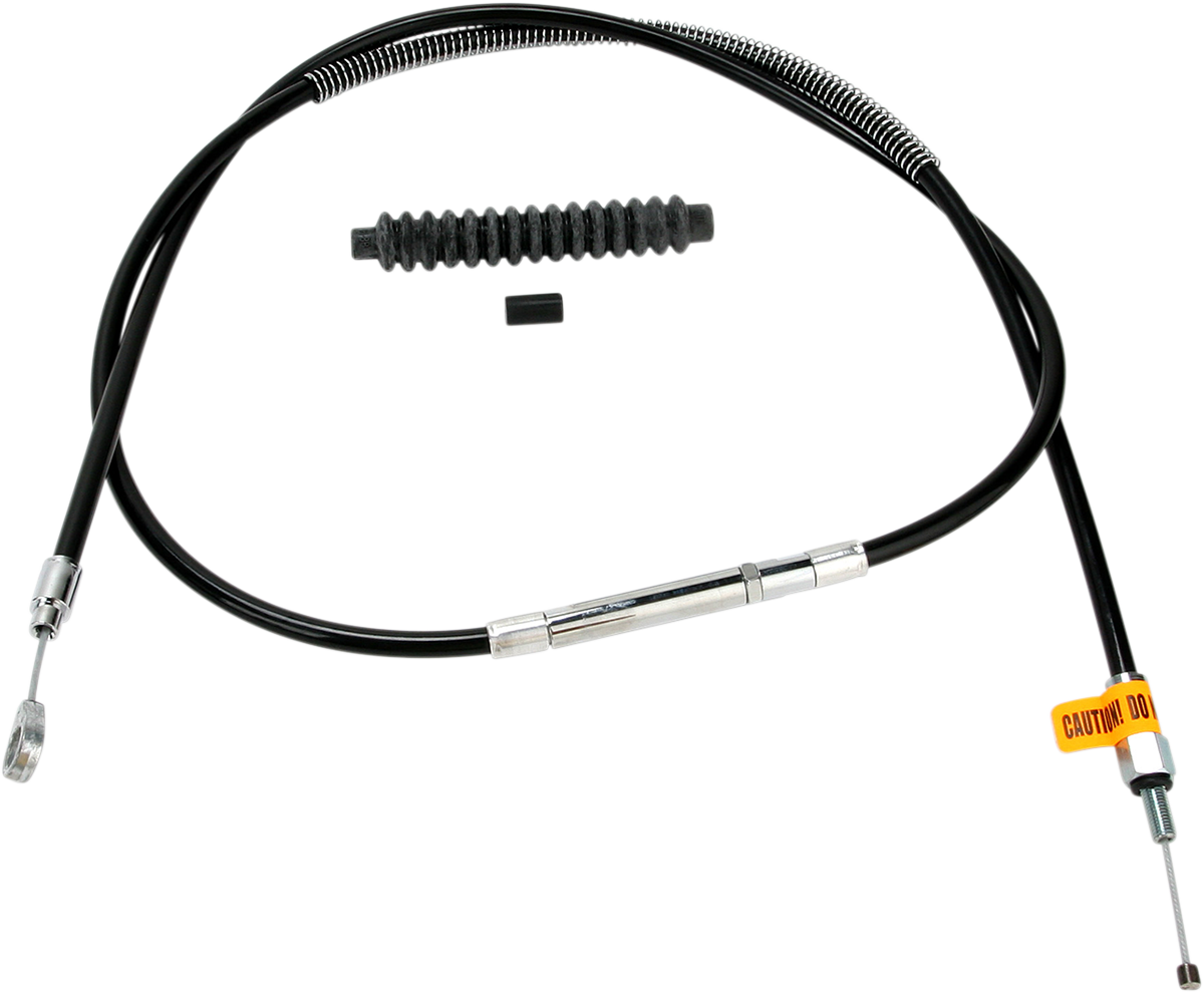 BARNETT High-Efficiency Black Vinyl Clutch Cable - +6" Size 101301000906