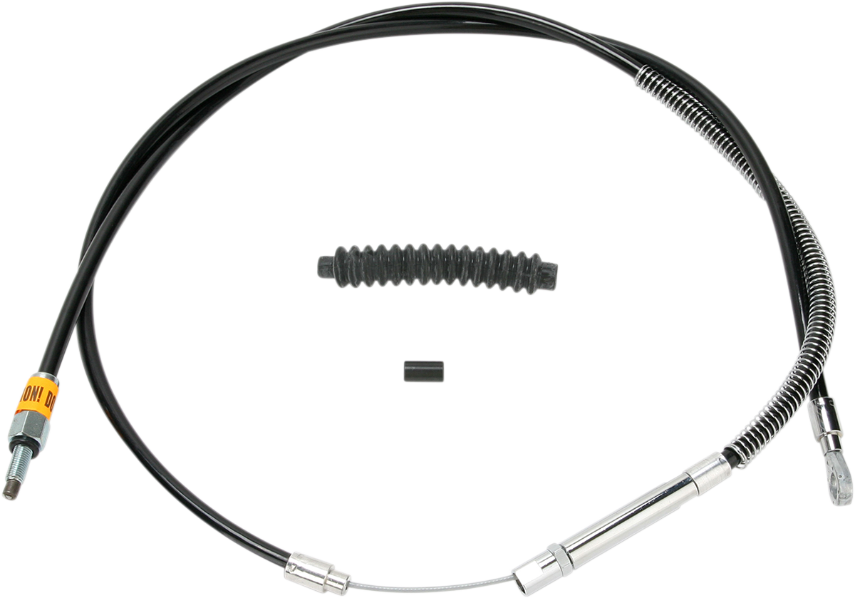 BARNETT High-Efficiency Black Vinyl Clutch Cable - +6" Size 101301001006