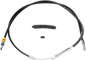 BARNETT High-Efficiency Black Vinyl Clutch Cable - +6" Size 101301001006