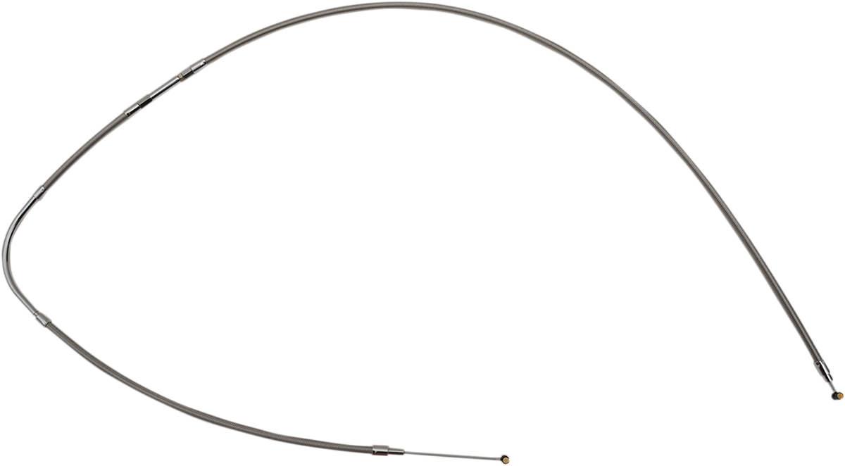 BARNETT Stainless Steel Clutch Cable - Kawasaki 102-45-10013