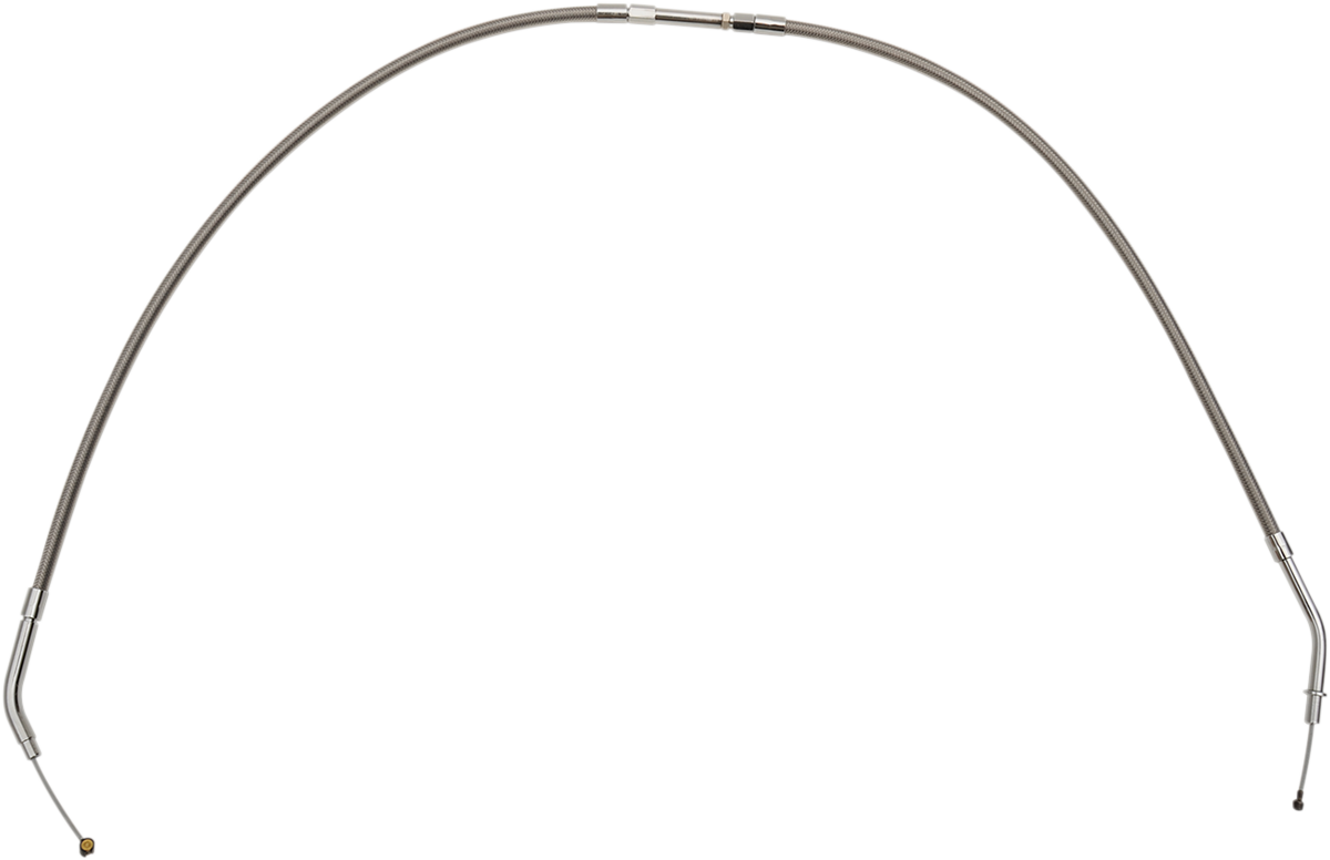 BARNETT Stainless Steel Clutch Cable - Yamaha 102-90-10008