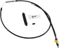 BARNETT High-Efficiency Black Vinyl Clutch Cable - Standard Size 1013010035
