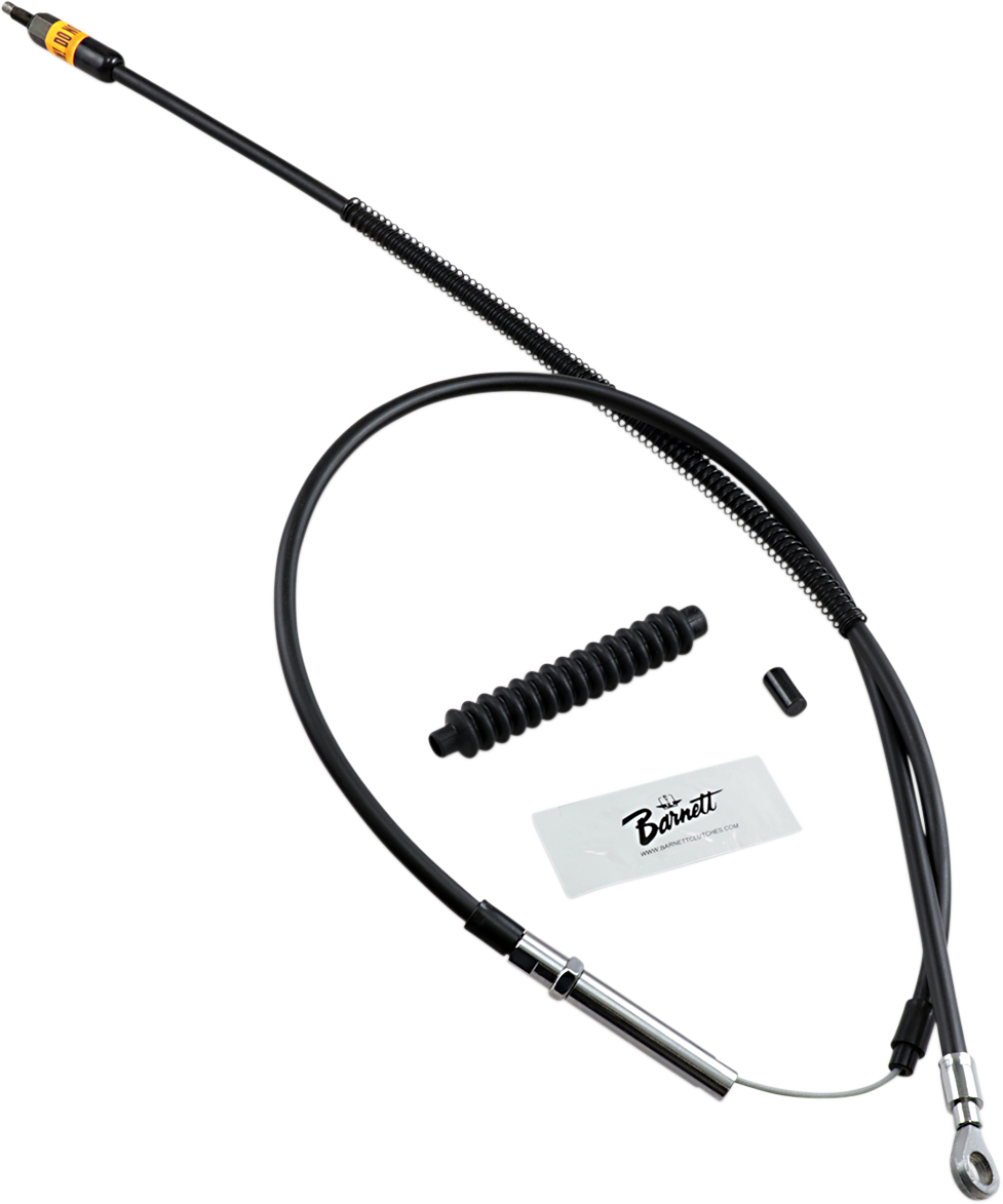BARNETT High-Efficiency Black Vinyl Clutch Cable - Standard Size 1013010041